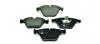Тормозные колодки перед. BMW 5 (F10) 10- (ATE) (155,1x68,5x18,9) 8DB355015-261