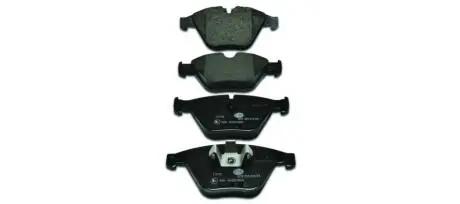 Тормозные колодки перед. BMW 3 (E90)/5 (E60)/7 (E65) 02-13 (ATE) HELLA 8DB355013-931