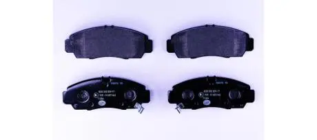 Тормозные колодки перед. Honda Accord 91-03/HR-V 99- (sumitomo) HELLA 8DB355009-771