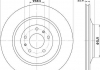 Тормозной диск зад. A8/Phaeton/Coninental 02- 3.0-6.0 (НС PRO) 8DD355129-801