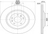 Гальмівний диск зад. A8/Phaeton/Coninental 02- 3.0-6.0 (Нз PRO) HELLA 8DD355129-801 (фото 4)