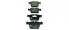 Тормозные колодки перед. BMW F20-F35/F80-F87 2.0-3.5 i/d 10- HELLA 8DB355015-781 (фото 1)
