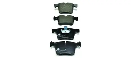Тормозные колодки перед. BMW F20-F35/F80-F87 2.0-3.5 i/d 10- HELLA 8DB355015-781
