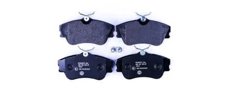 Тормозные колодки перед T4 1.9TD/2.4D >99 (R15)(невент.диск) HELLA 8DB355018-071