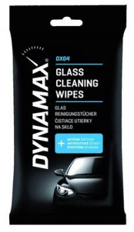 Салфетки для очистки стекла DXG GLASS CLEANING WIPES (24шт) Dynamax 618503 (фото 1)