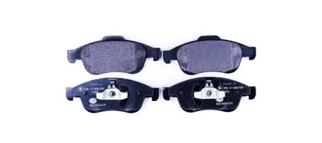 Тормозные колодки перед. Megane 09-/Duster 10-/Dokker 13- HELLA 8DB355014-791