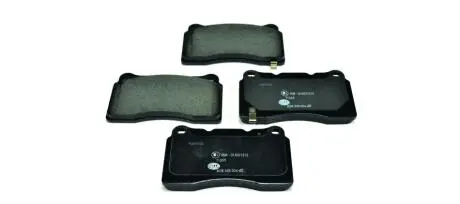 Тормозные колодки перед. Civic/Lancer/Impreza 2.0-2.5 01- HELLA 8DB355006-601