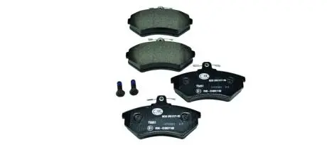 Гальмівні колодки перед. Caddy II >9.96/Passat B4/Audi 80 HELLA 8DB355017-901