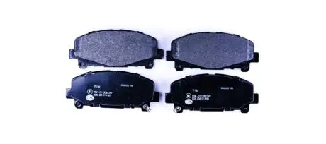 Тормозные колодки перед. Honda Accord VIII 08- (akebono) HELLA 8DB355013-881