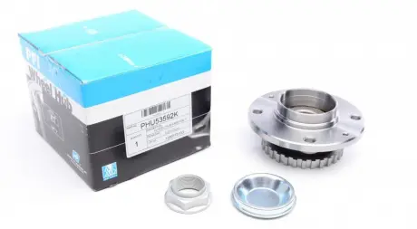 Ступица задняя Berlingo/Partner/Xantia/406 +ABS -ESP 29z Pfi PHU53592K