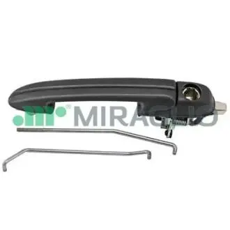 Ручка двери наружная передняя правая Fiat Marea 96-02 Miraglio 80/440
