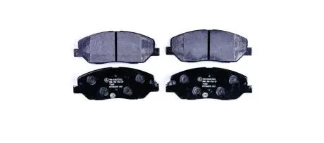 Тормозные колодки перед. Hyundai Santa FE 06- (mando) HELLA 8DB355012-371