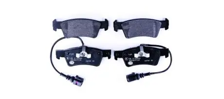 Тормозные колодки зад. T5 03- (ATE)(диски 333x32.5mm) HELLA 8DB355012-441