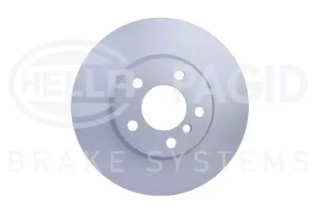 Тормозной диск перед. X3 F25/X4 F26 10- 1.6-3.0 (PRO) HELLA 8DD355119-531