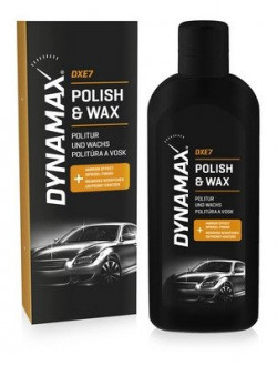 Полироль кузова с воском DXE7 POLISH AND WAX (500ML) Dynamax 502473