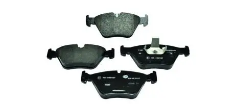 Гальмівні колодки перед. BMW 5 (E39) 2.0-3.5i 95-03 HELLA 8DB355010-711