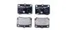 Тормозные колодки Pajero/Pajero Sport 90-15 1.8-3.0 HELLA 8DB355009-501 (фото 1)
