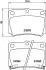 Тормозные колодки Pajero/Pajero Sport 90-15 1.8-3.0 HELLA 8DB355009-501 (фото 4)