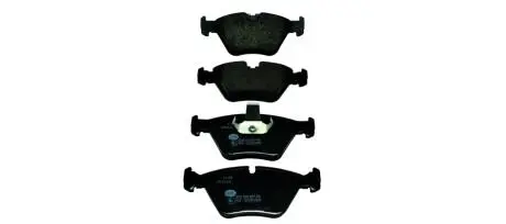 Гальмівні колодки перед BMW 5 (E39) 2.0-3.5i 95-03 HELLA 8DB355007-961