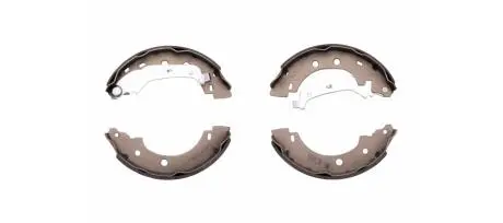 Тормозные колодки зад. Kangoo 97- (203x38) (Bosch) HELLA 8DB355002-241