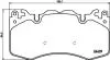 Тормозные колодки перед. Range Rover 09- (brembo) 8DB355016-151