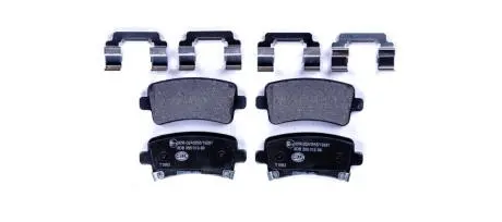 Тормозные колодки задние Opel Insignia 08- (TRW) HELLA 8DB355012-991