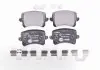 Тормозные колодки зад. Golf/CC/Passat/Tiguan 05- HELLA 8DB355025-331 (фото 2)