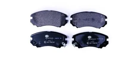 Тормозные колодки перед Sonata 01-/Magentis 05- HELLA 8DB355010-991