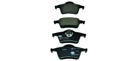 Тормозные колодки зад. XC70/V70/S80/S60 2.0-2.5 HELLA 8DB355008-871