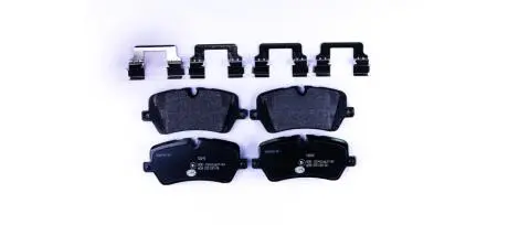 Тормозные колодки зад.Range Rover IV,Sport 12- HELLA 8DB355020-361 (фото 1)