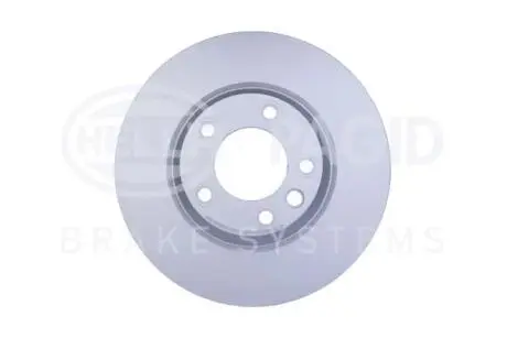 Диск тормозной с покрытием PRO; передн., лев. HELLA 8DD355109761