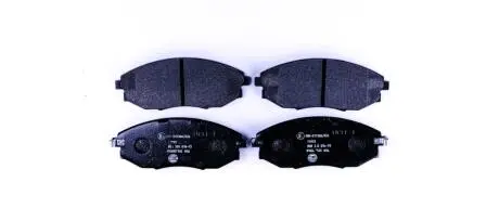 Гальмівні колодки перед. Chevrolet Epica 05- (sumitomo) (144x56.5x17) HELLA 8DB355014-931