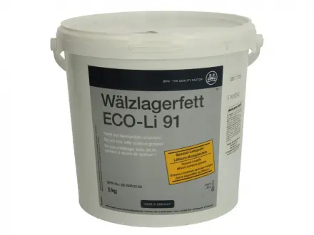 Смазка ступичная ECO-LI 91, 5 кг Bpw 02.1040.31.00