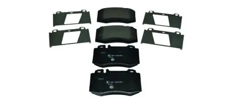 Тормозные колодки перед. W220/W163/R129-230 HELLA 8DB355008-691