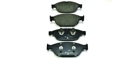 Тормозные колодки дисковые комплект; передняя. HELLA 8DB355016031