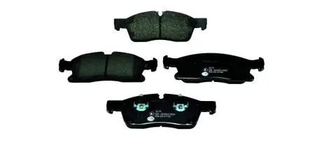 Колодки гальмівні дискові комплект; передн. HELLA 8DB355019821