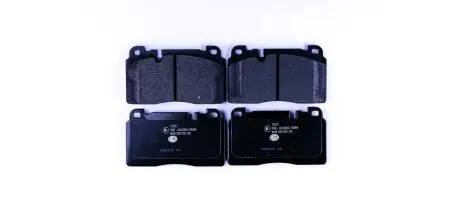 Тормозные колодки дисковые комплект; передняя. HELLA 8DB355021331