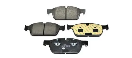 Тормозные колодки дисковые комплект; передняя. HELLA 8DB355020141