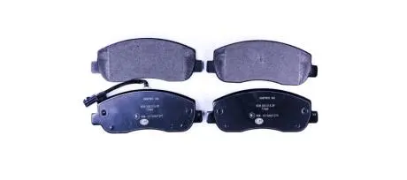Тормозные колодки перед. Master/Movano 10- HELLA 8DB355015-291