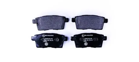 Тормозные колодки зад. Mazda CX-7/CX-9 07- HELLA 8DB355013-261
