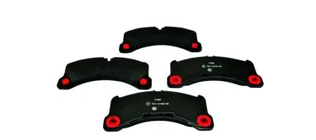 Тормозные колодки перед.Cayenne (92А) 10- HELLA 8DB355015-131