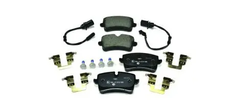 Колодки гальмівні дискові комплект; задн. HELLA 8DB355016011