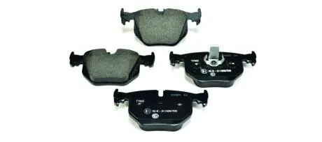 Колодки тормозные дисковые комплект; задн. HELLA 8DB355006691