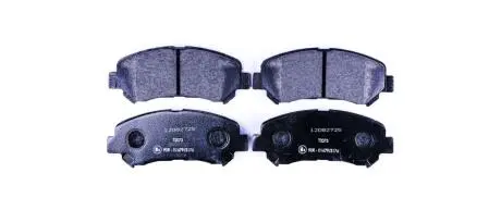 Тормозные колодки перед X-Trail/Juke 07- HELLA 8DB355015-911