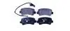 Тормозные колодки зад. Master/Movano 10- HELLA 8DB355015-301 (фото 1)