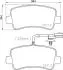 Тормозные колодки зад. Master/Movano 10- HELLA 8DB355015-301 (фото 4)
