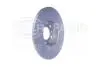 Диск тормозной PRO High Carbon; передняя. HELLA 8DD355122541 (фото 3)