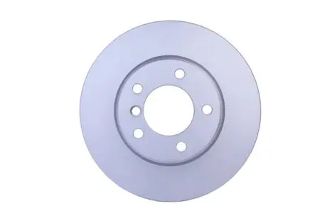 Гальмівний диск перед. E60/E61 03-10 Pro HELLA 8DD355109-901