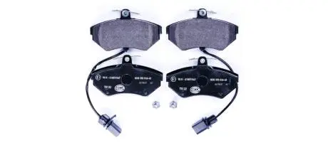 Тормозные колодки передние W163 M-клас HELLA 8DB355018-451