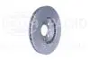Тормозной диск Astra/Corsa 94-11 (PRO) HELLA 8DD355106-051 (фото 3)